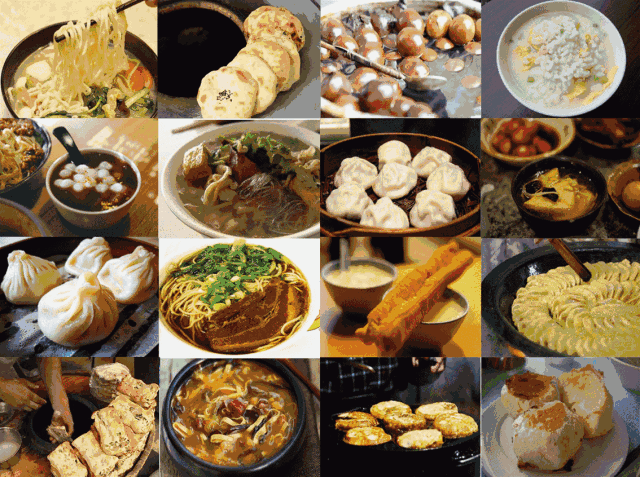 [分享] 几百种早餐做法