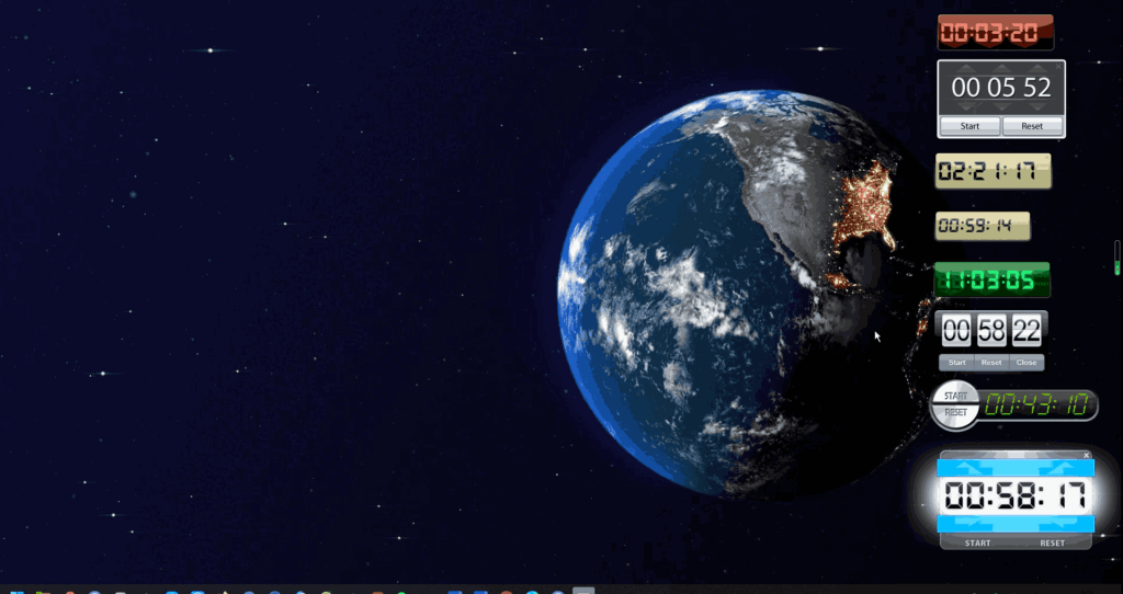 做时间的主人DesktopTimer定时器